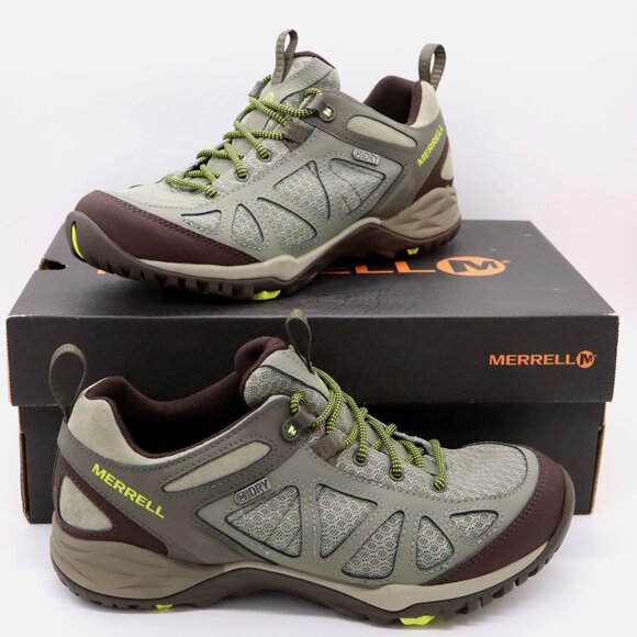 Shoes - Merrell Siren Sport Q2 Hiker Walking Shoes Dusty Olive Women's Sz 9 Euro 40